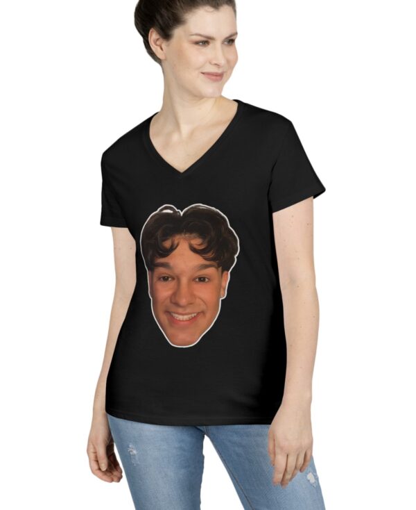 Trey Makai Be Yourself Ladies' V-Neck T-Shirt